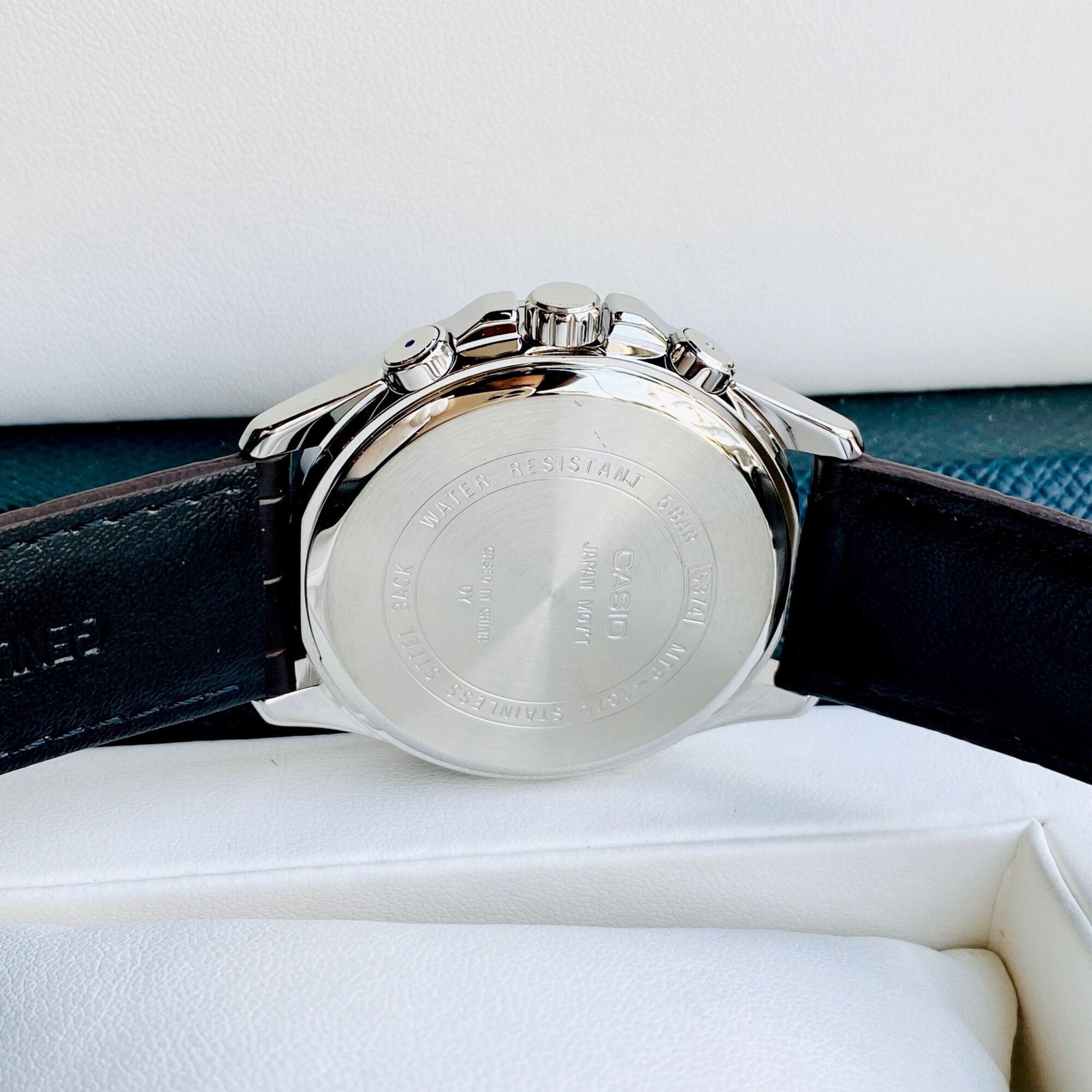 Đồng Hồ Nam Cao Cấp Casio MTP-1374L-7AVDF