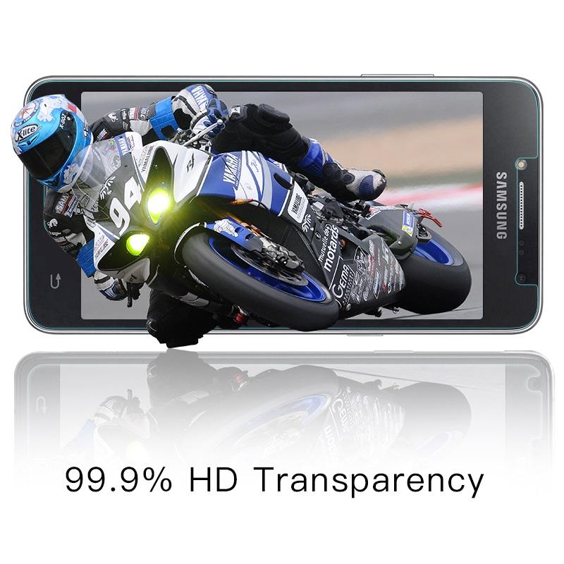 Kính Cường Lực Cho Samsung Galaxy J2 (Trong suốt)