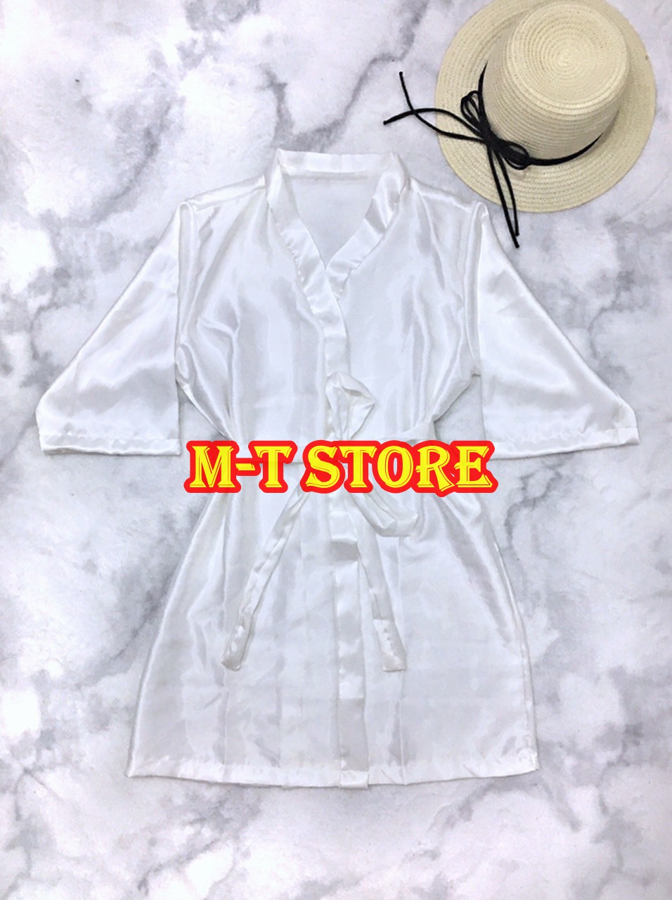 ÁO CHOÀNG NGỦ PHI LỤA ÁO CHOÀNG SEXY MỀM MÁT DƯỚI 60KG