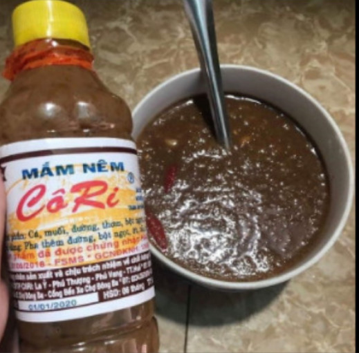 Mắm nêm Cô Ri chai 300ml - Đặc sản Huế