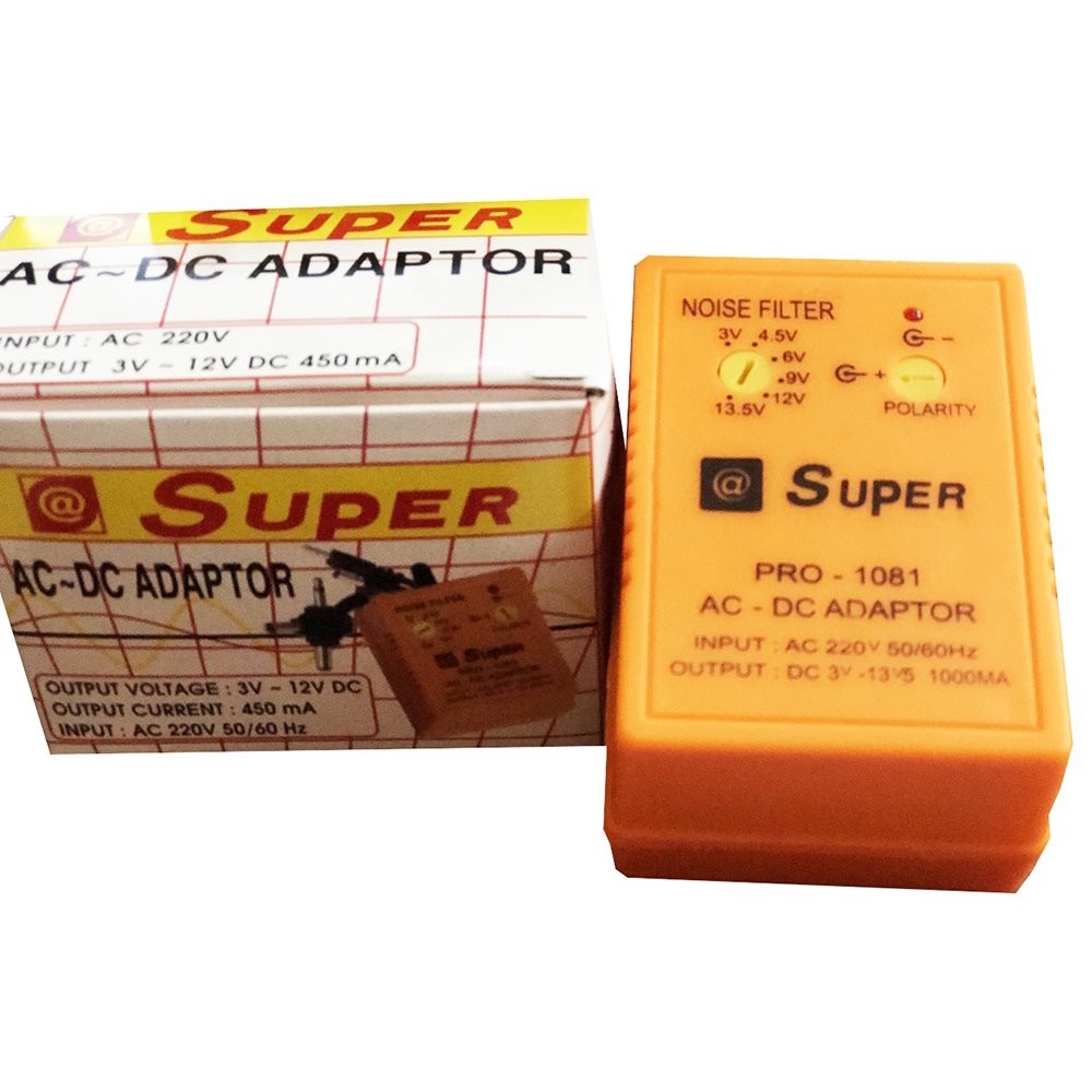 Adaptor đa năng Super 1000mA PRO-1081