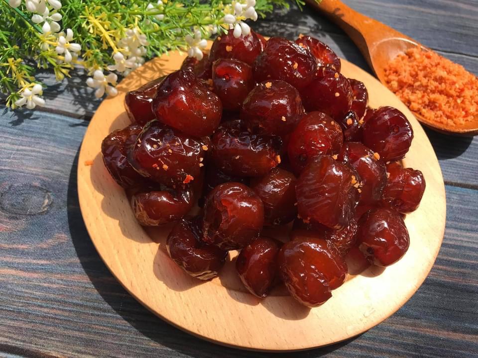 🌼Mứt Tết 2021🌼 [ Mứt táo tách hạt sấy dẻo Thái Lan ]
