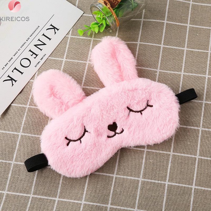 [HCM]Bịt Mắt Ngủ Miếng Che Mắt Thỏ Kute - kireicos