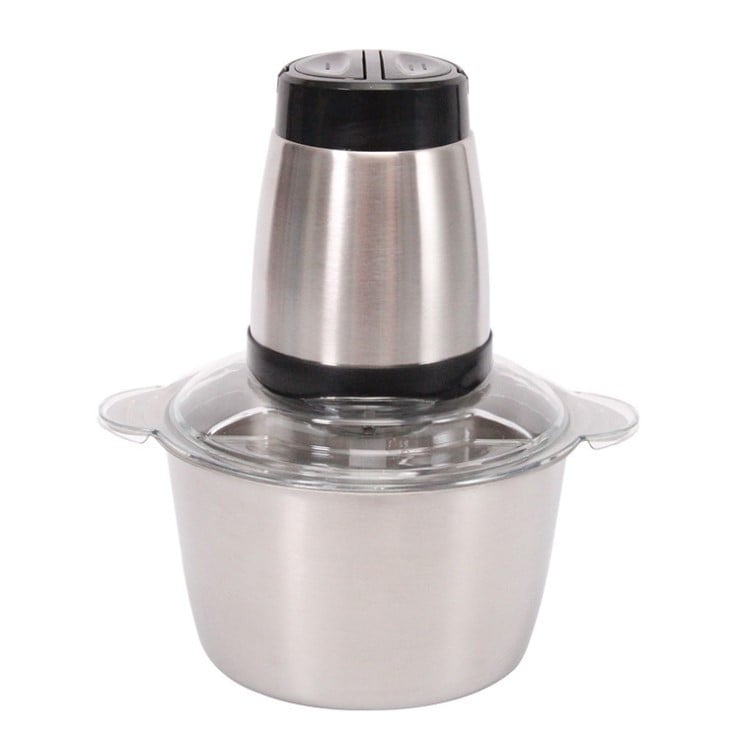 Máy xay thịt inox 304 2 lít 200w