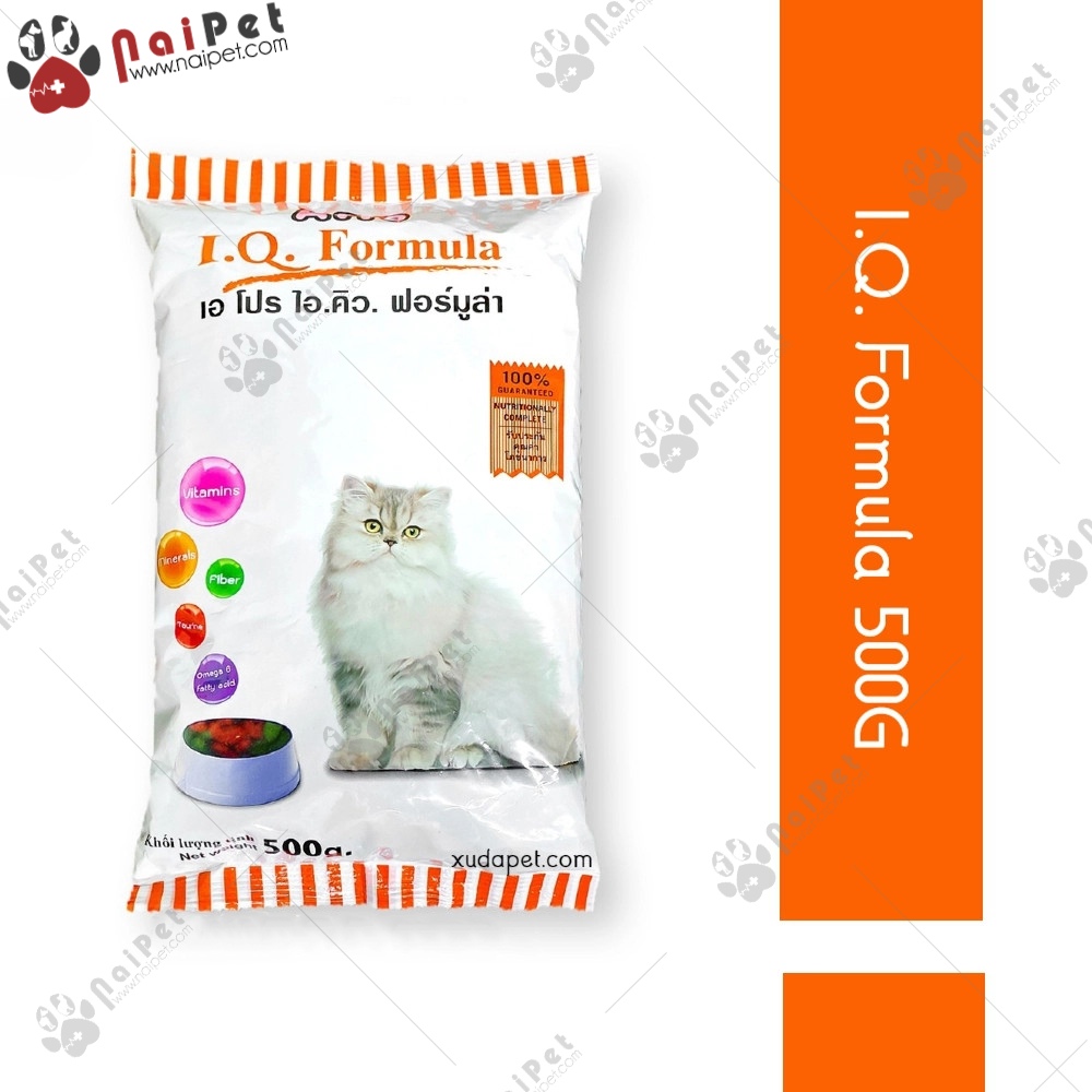 Thức Ăn Hạt Khô Cho Mèo Apro IQ Formula 500g