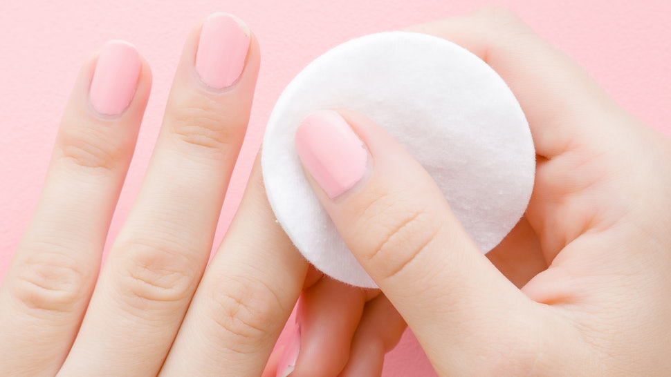 Nước rửa móng Five Back Rose Nail Remover 100ml