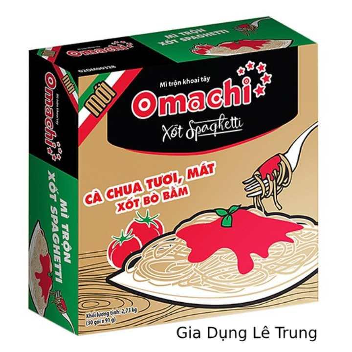 Thùng 30 gói Mì Kokomi Tôm Chua Cay 65g
