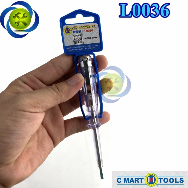Bút thử điện c-mart l0036 100-500v ac