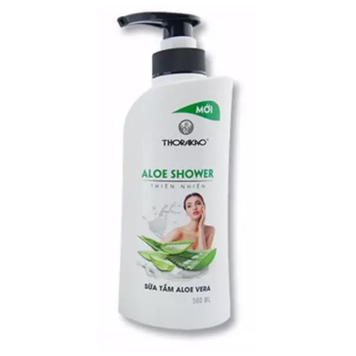 Sữa Tắm Dưỡng Ẩm Aloe Vera Thorakao 500ml