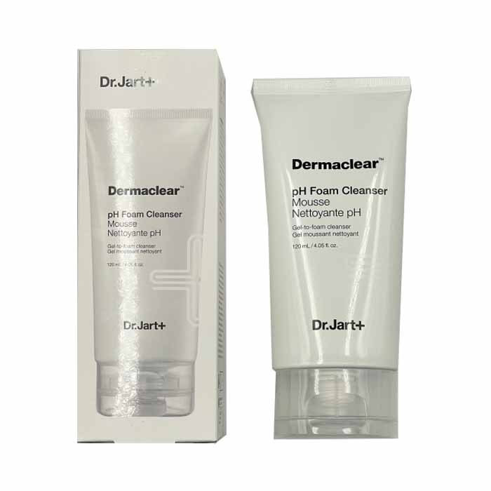 [Auth Korea - Date 2026] Sữa Rửa Mặt Cân Bằng Độ pH Dr Jart+ Dermaclear pH Foam Cleanser