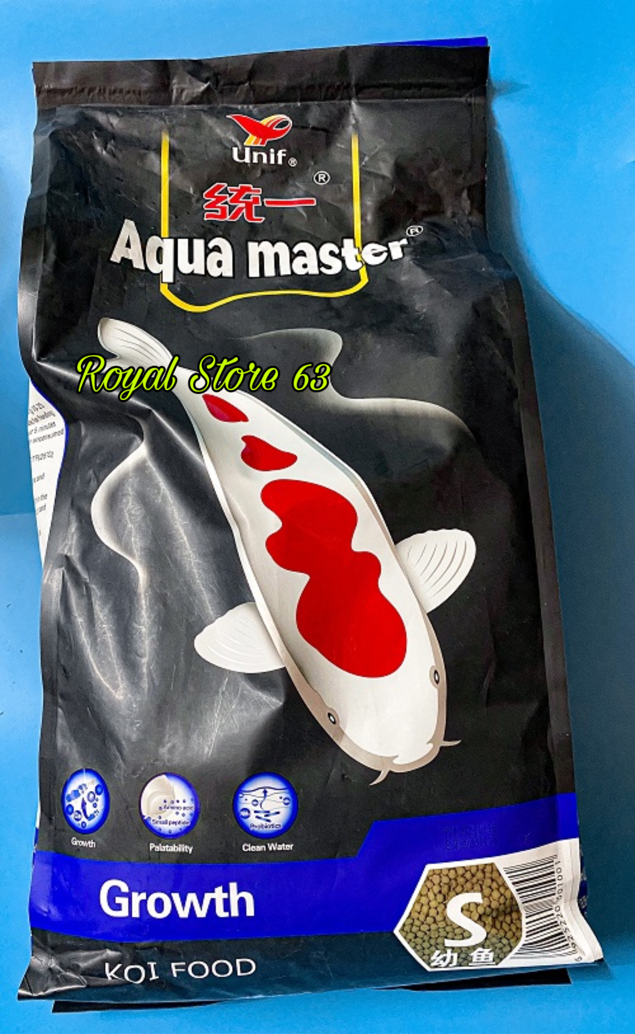 Aquamaster Growth thức ăn cho cá Koi