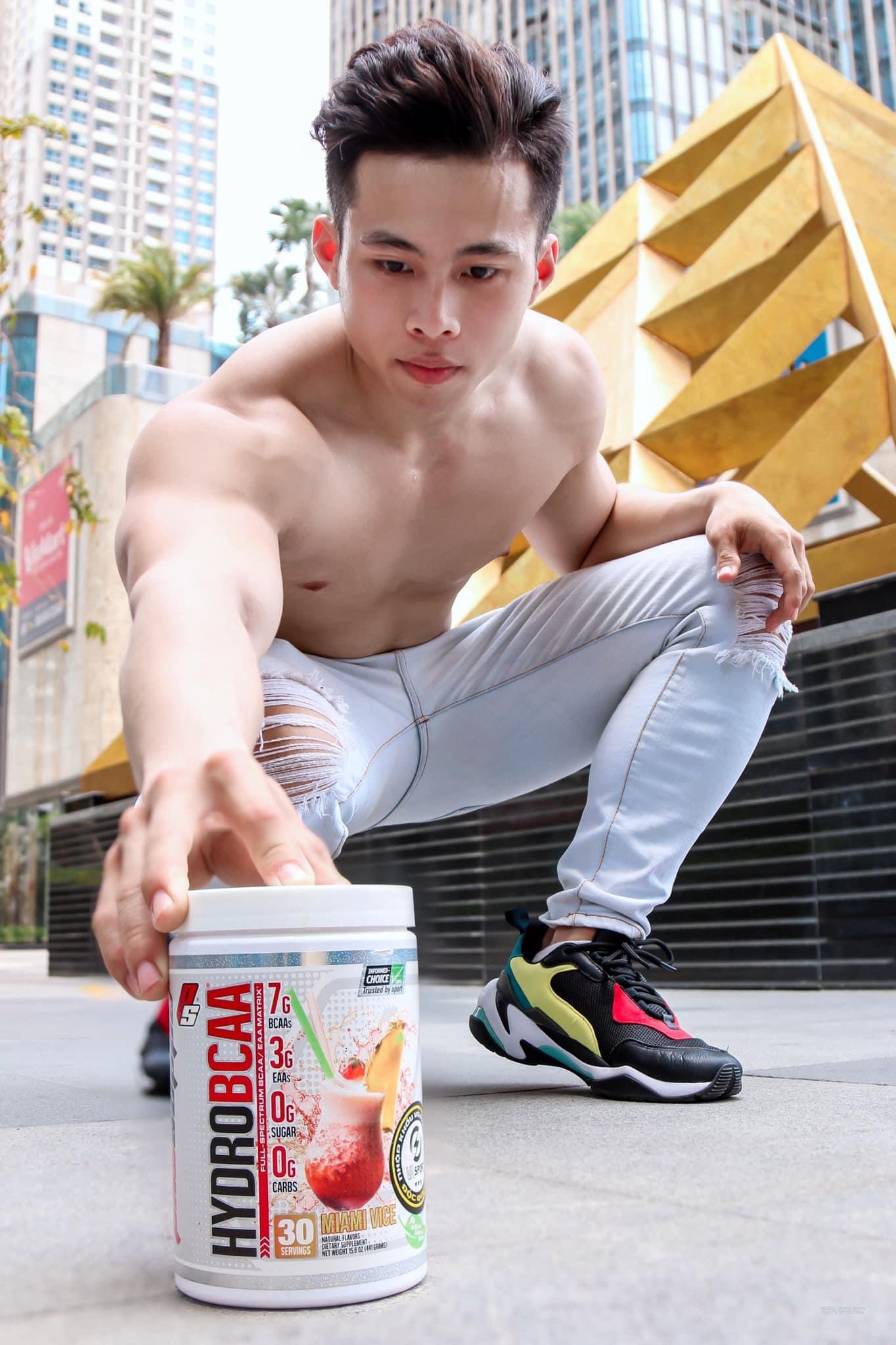 Prosupps Hydro Bcaa 30 lần dùng. PHỤC HỒI VÀ PHÁT TRIỂN CƠ BẮP