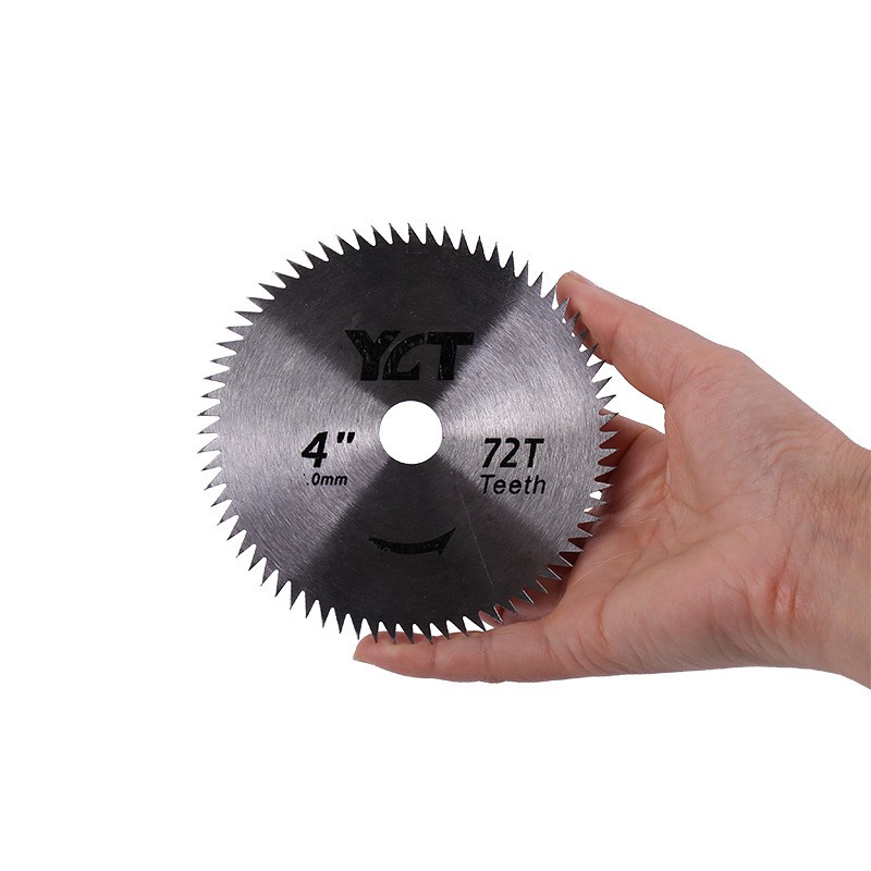 Đĩa cưa cắt gỗ 100mm lỗ 16mm hay lưỡi cưa gỗ dùng cho máy mài
