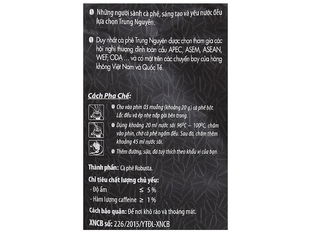 Cà Phê Pha Phin Sáng Tạo 1