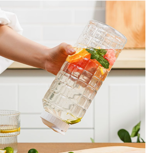 Bình Đựng Nước Lock&Lock Chess Water Bottle 1L và 1.5L HAP810 - HAP812