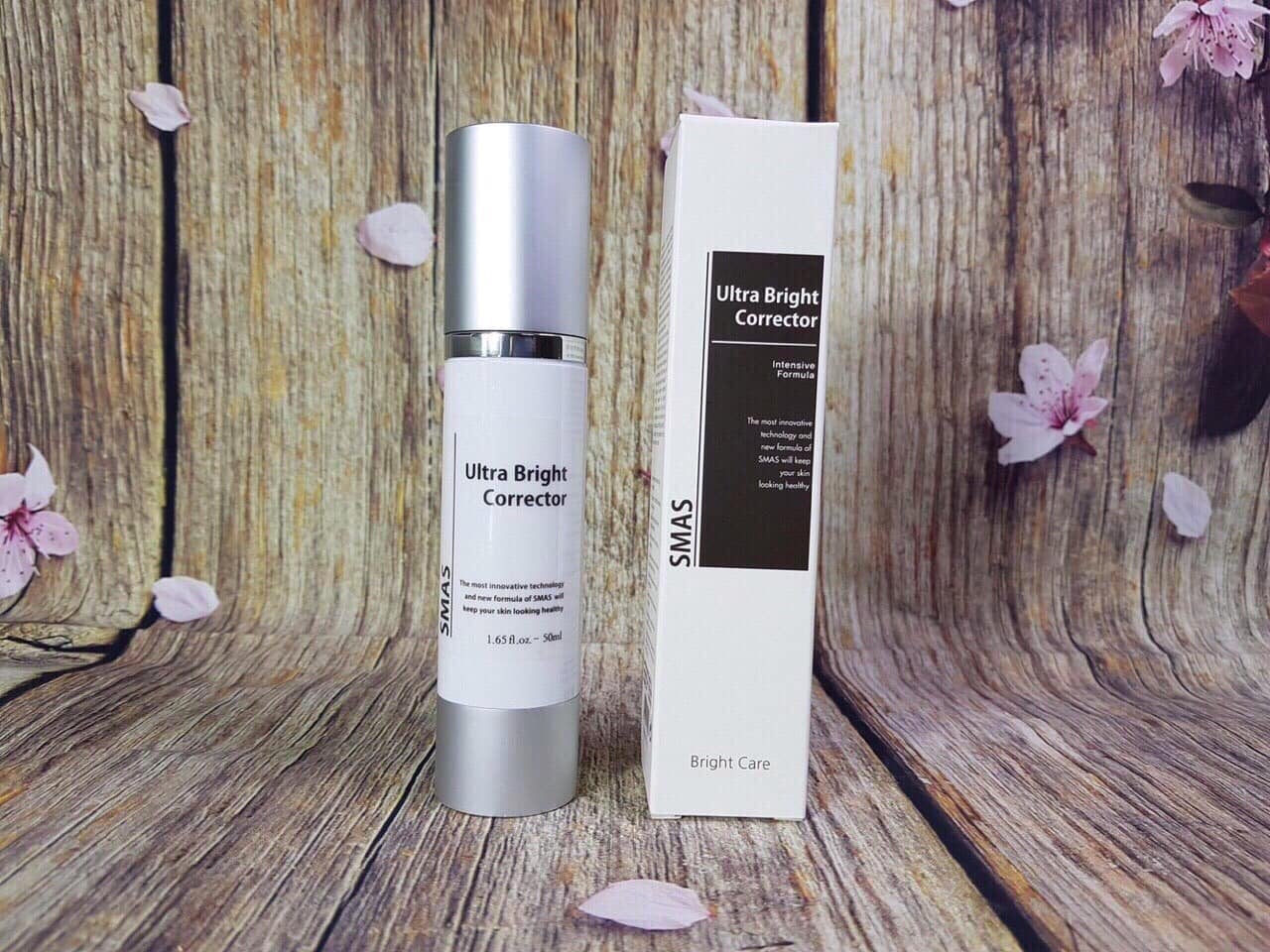 KEM TRỊ NÁM SMAS ULTRA BRIGHT CORRECTOR