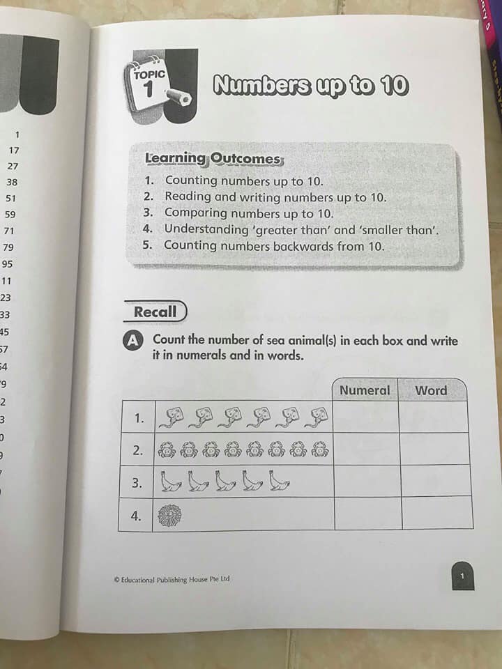 Step by step maths - 6 quyển