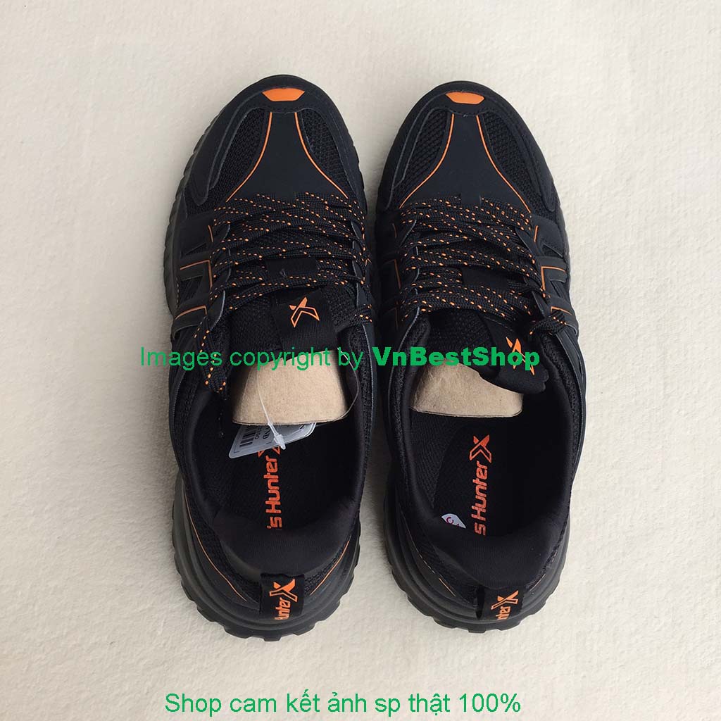 Giày Thể Thao Nam Bitis Hunter X Multi-Layer Collection DSMH02800DEN (Đen)