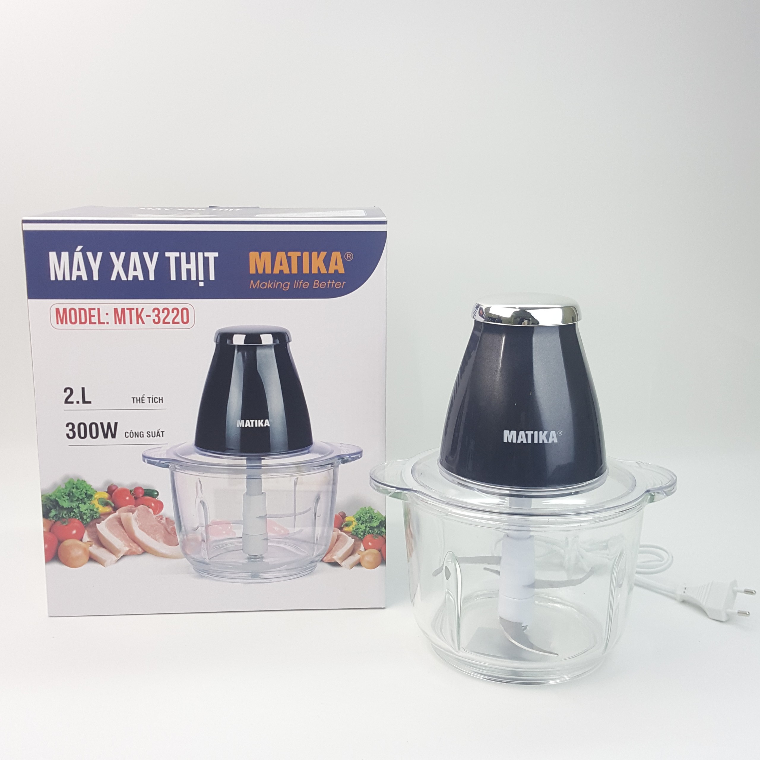 Matika MTK-3220 premium meat grinder