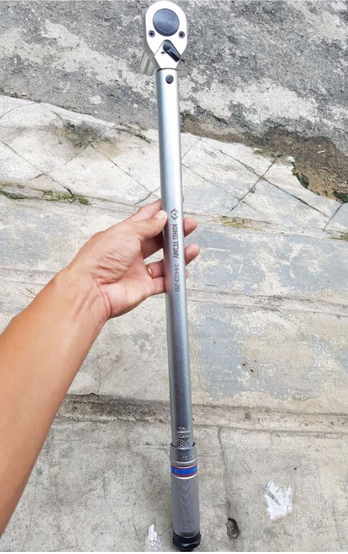 50-250 ft.lb cần siết lực 1/2" kingtony 34423-2b