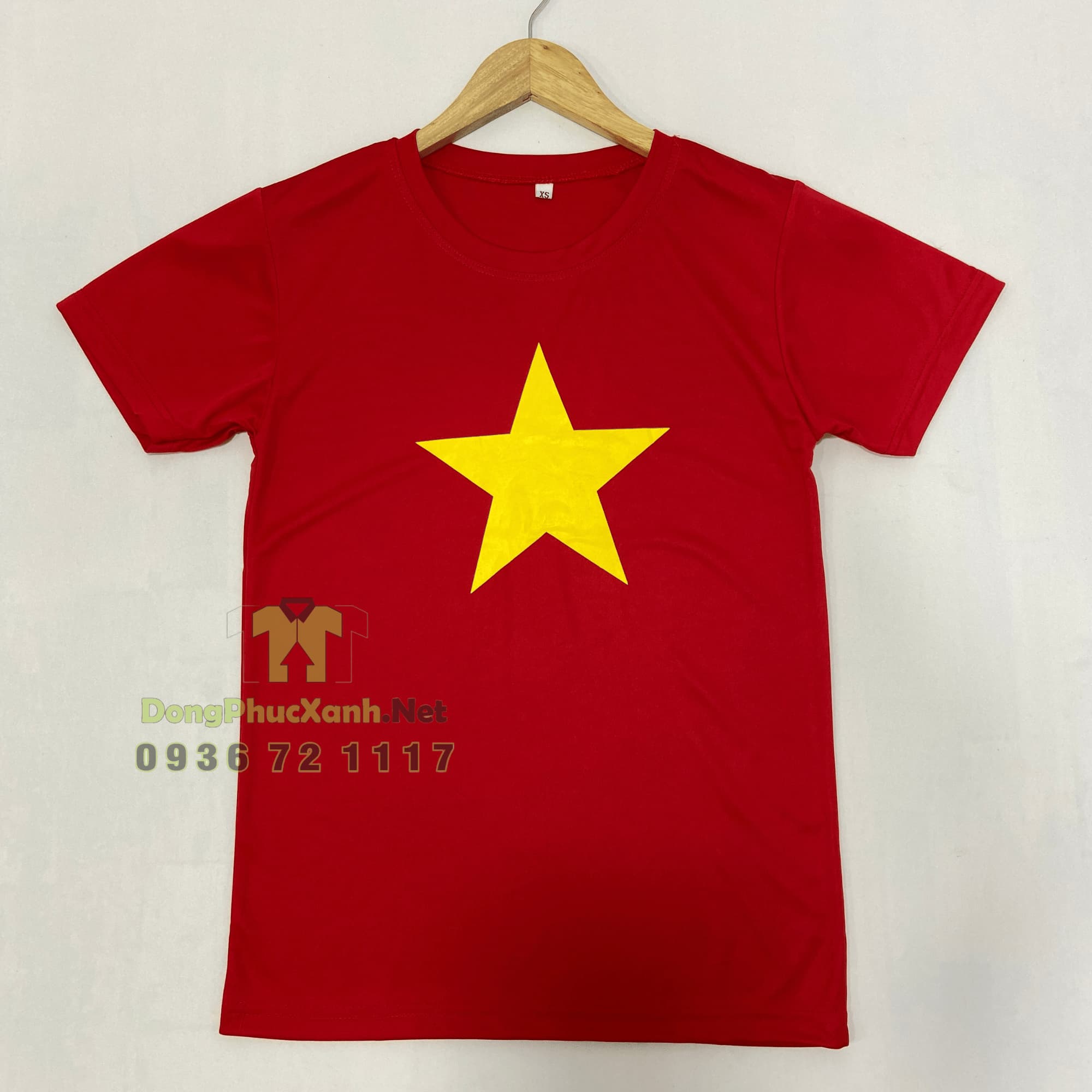 Áo Cờ Đỏ Sao Vàng Trẻ Em Chất Đẹp