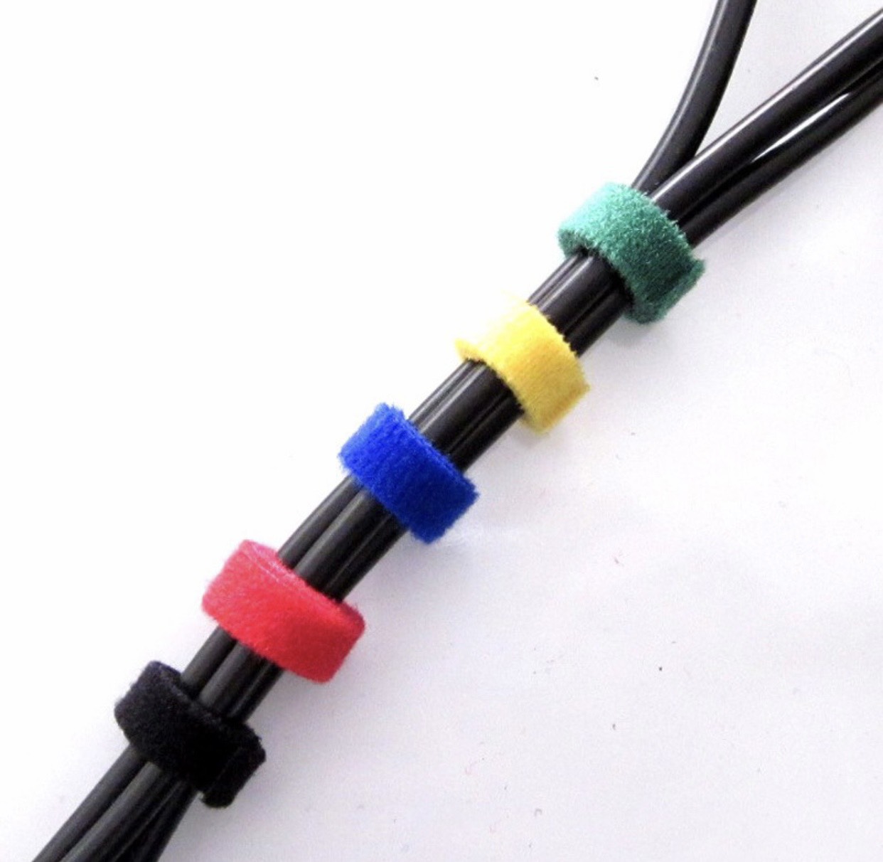 Dây khóa dán 2 mặt - Dây Velcro 45m/cuộn
