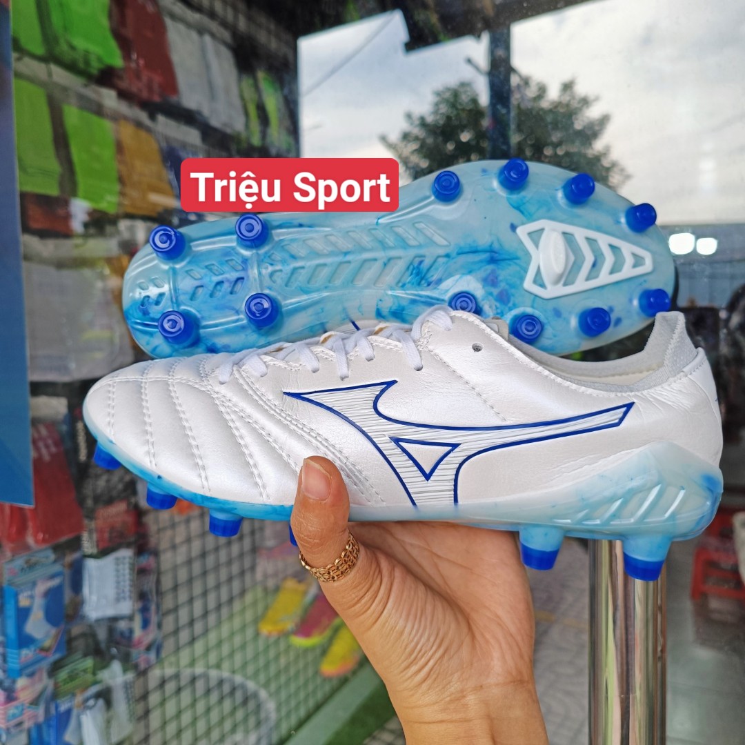 giày đá bóng mizuno neo 3 fg +tất+hộp