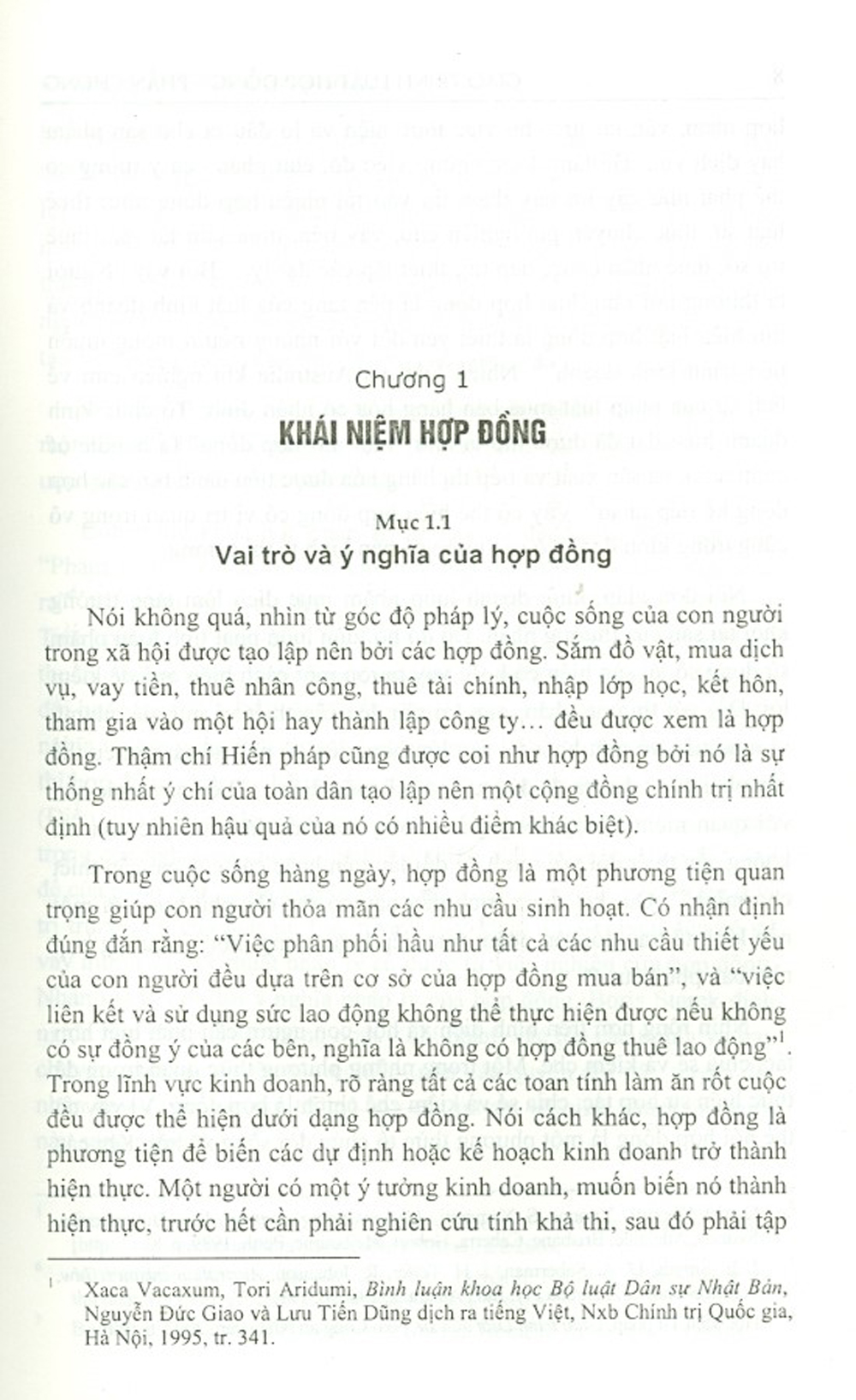 Giáo Trình Luật Hợp Đồng - Phần Chung (Dùng Cho Đào Tạo Sau Đại Học)