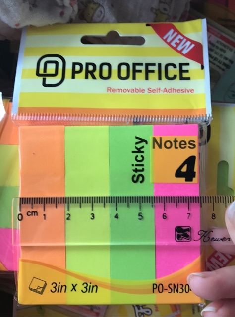 Giấy phân trang 4 màu/ 5 màu pro office