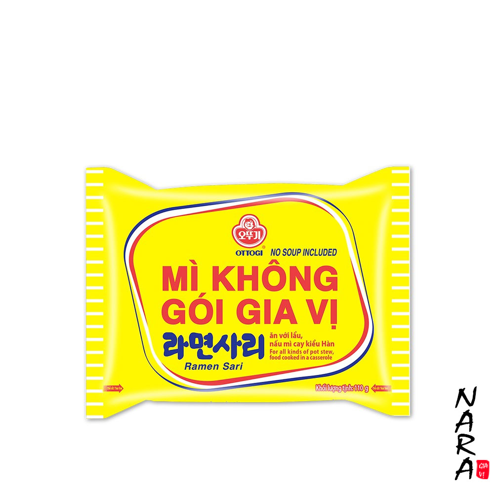 MÌ KHÔNG GIA VỊ HÀN QUỐC OTTOGI GÓI 110G
