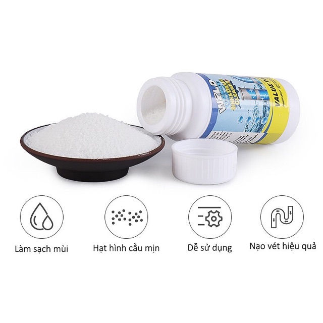 Bột thông tắc cống Large thế hệ mới