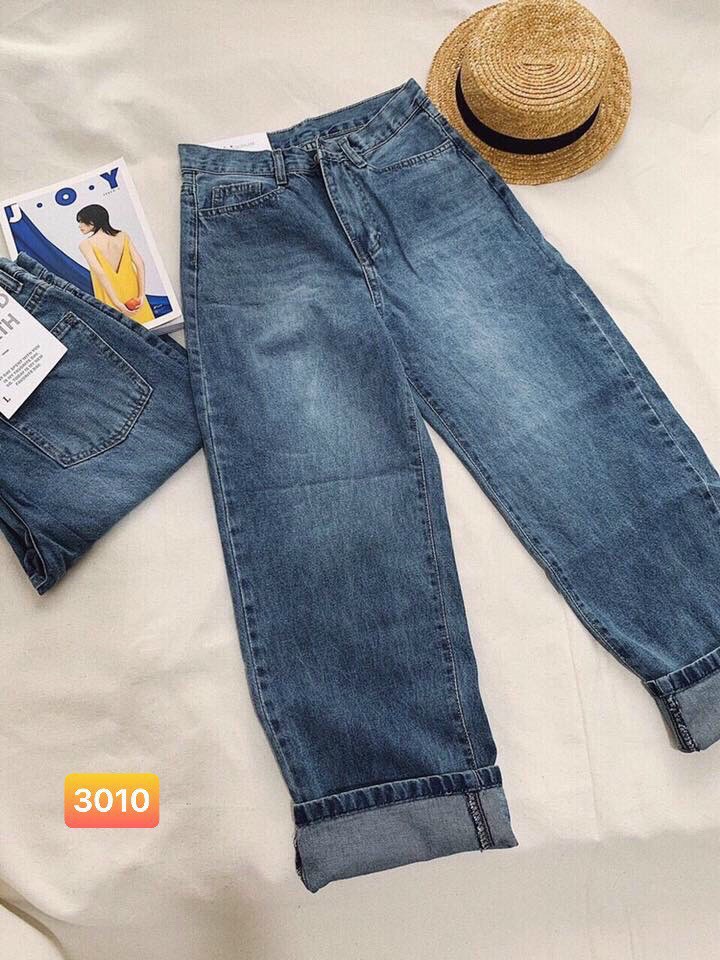 [15-17.5 Hoàn tiền 15%] QUẦN JEAN BAGGY 2020 - MTB