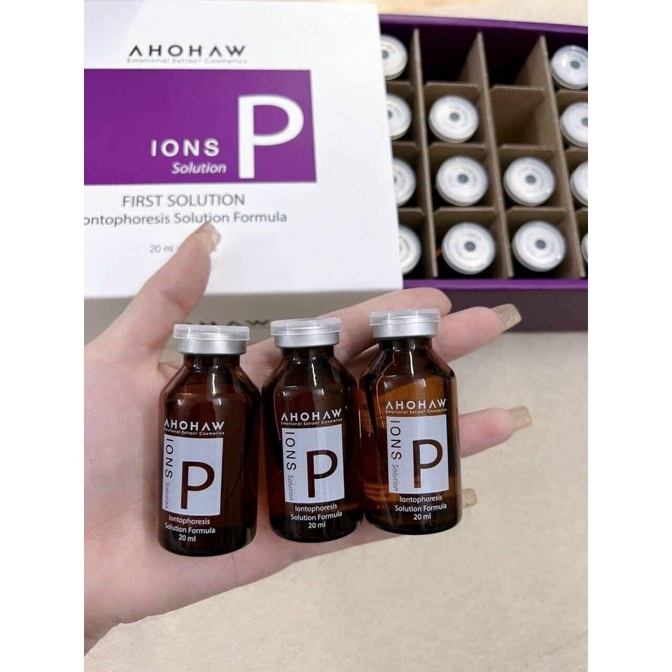 Tế bào gốc TRẺ HOÁ Ions P Ahohaw