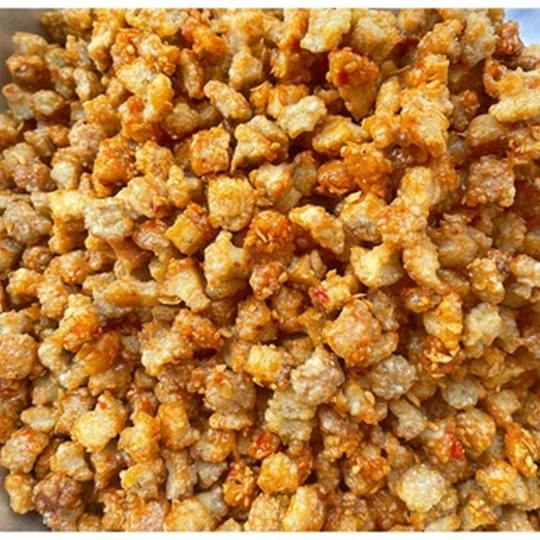 Tóp Mỡ Sấy Cháy Tỏi - Siêu Ngon  250G