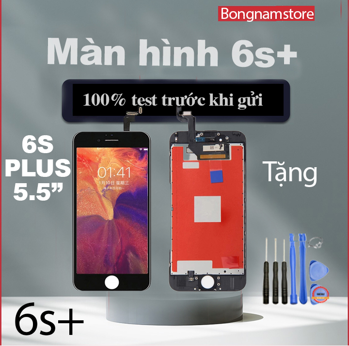Màn hình thay thế dành cho 6s plus tặng bộ sửa tự thay thế