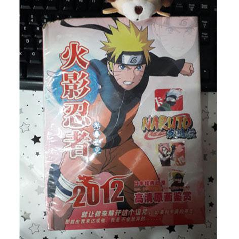 [HCM]ARTBOOK anime NARUTO gồm 100 trang hình màu