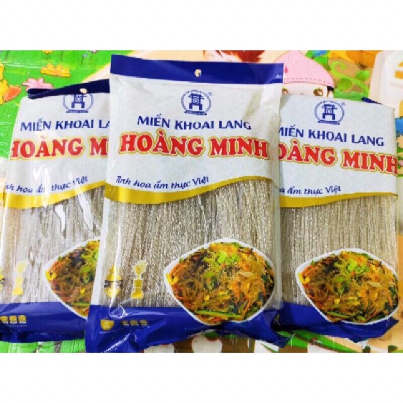 Miến khoai lang Hoàng Minh eatclean ăn kiêng 300g