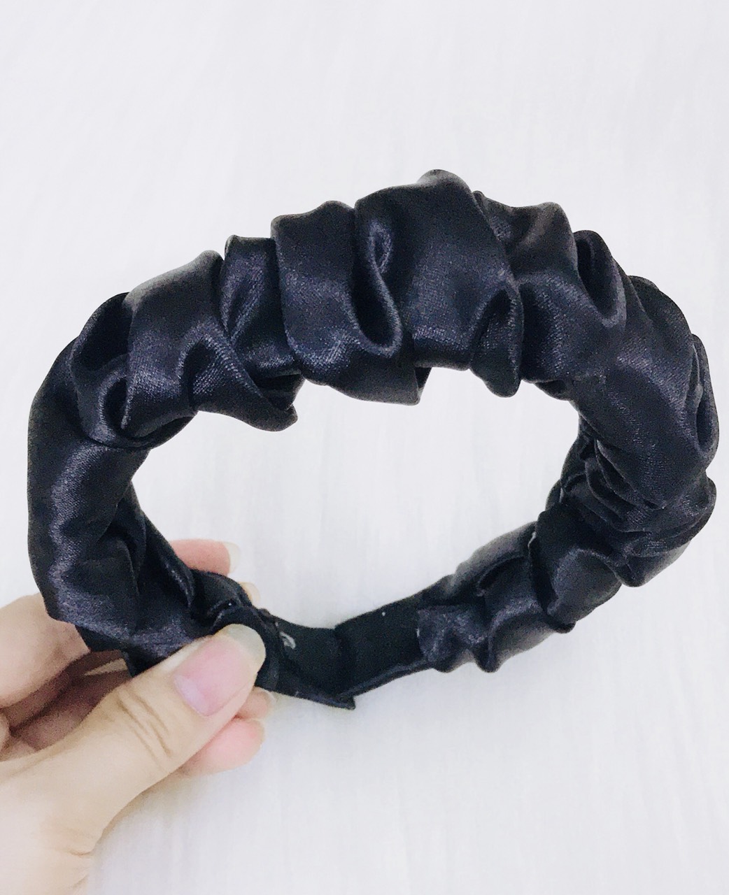 Bờm Cài Tóc Vải Nhiều Màu CHo Nữ - phukienteen