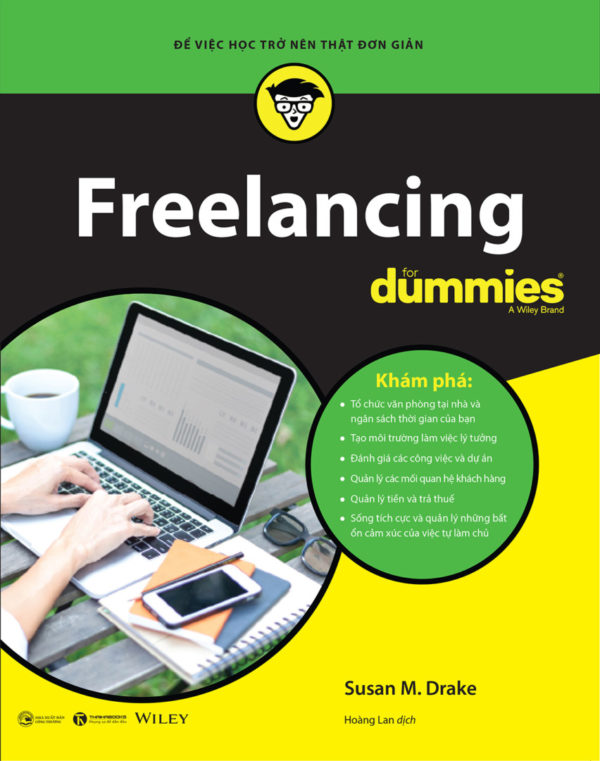 Sách - Freelancing For Dummies - Newshop