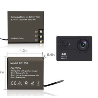 Pin cho camera hành trình 5k