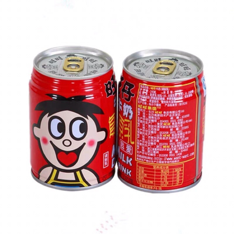 Lon sữa bò chú hề Đài Loan 245ml