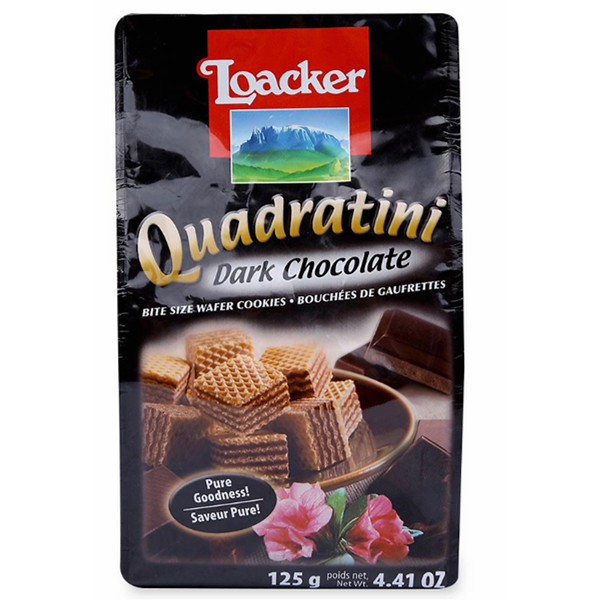 Bánh Xốp Quadratini Loacker Nhiều Vị