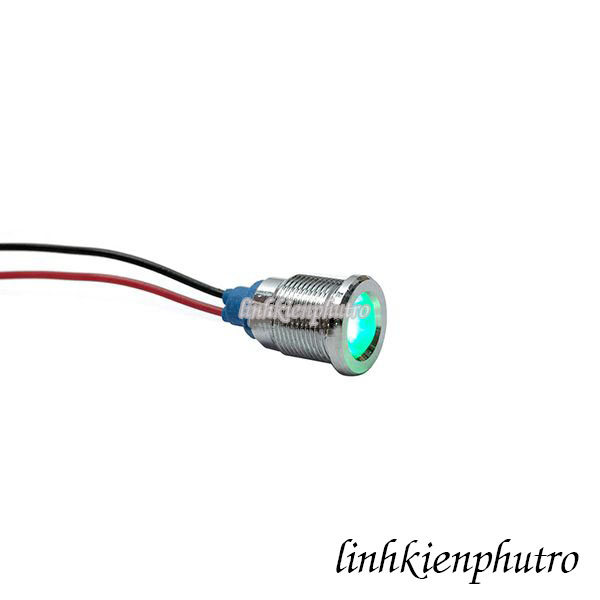 [HCM]Đèn Báo Chống Nước 12mm 220V