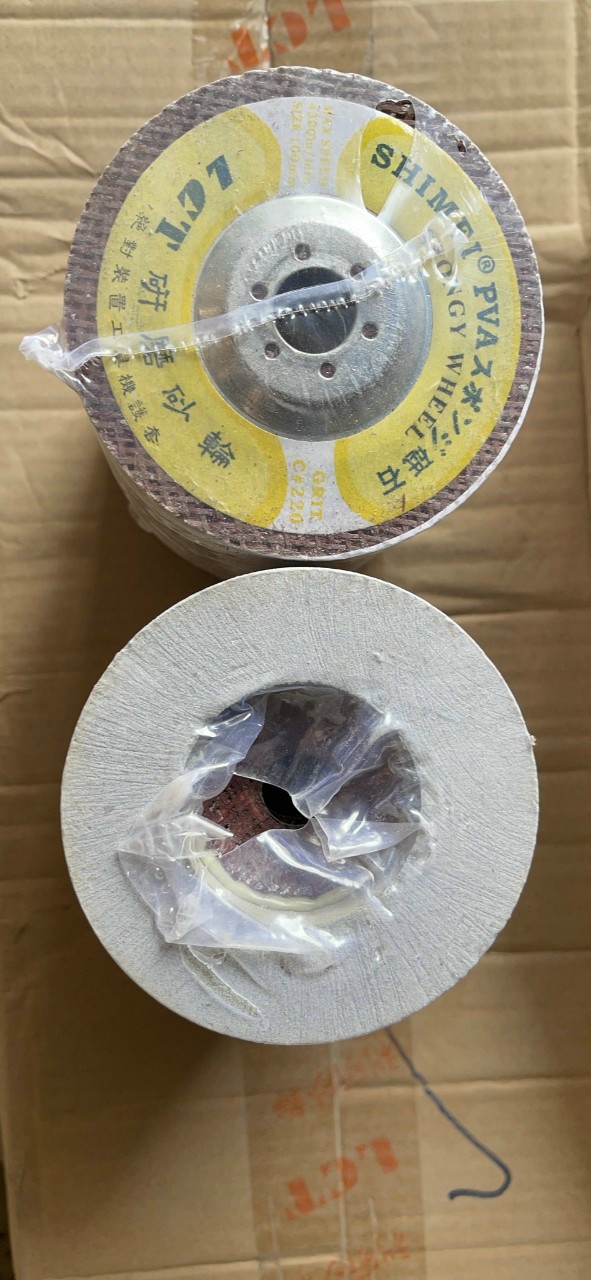 Bánh Đánh Bóng PVA 100mm ( 10V/ lốc )