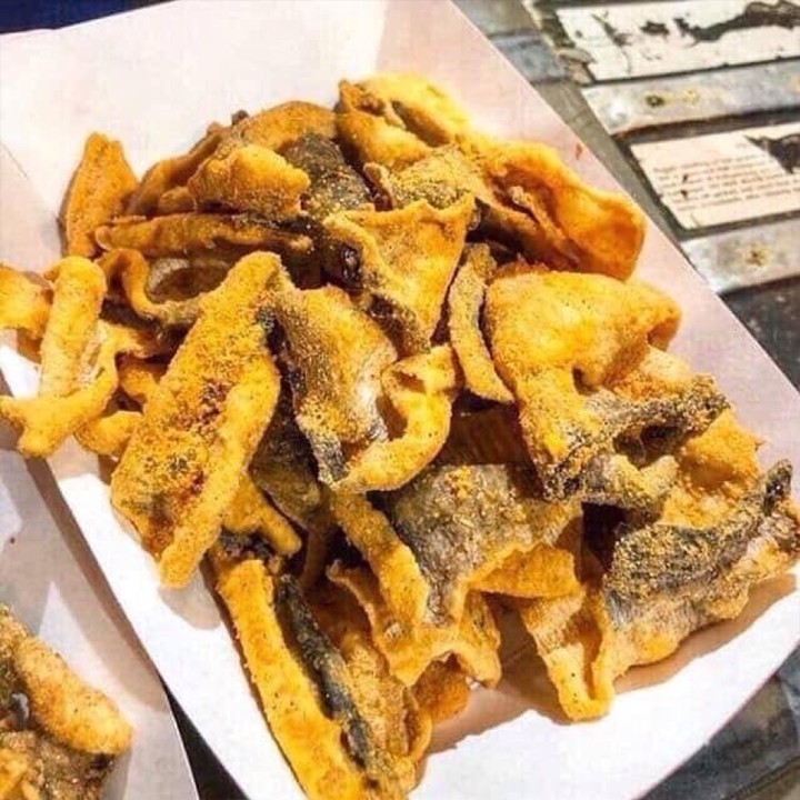 Da Cá Trứng Muối - Lon 200gr