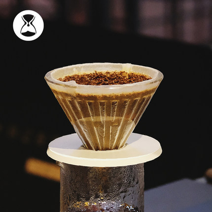 [CHÍNH HÃNG] Phễu lọc cafe Timemore V60 Crystal Eye Dripper 02