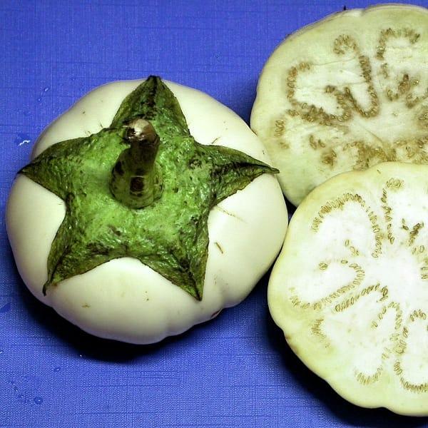Hạt giống cà dĩa trắng (cà bát)