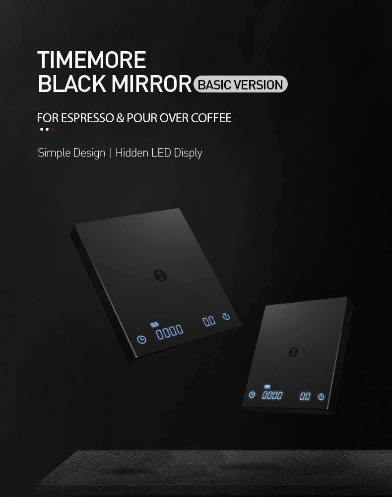 [HCM]Cân Điện Tử Timemore Black Mirror Basic