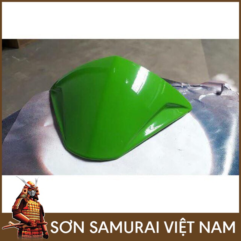 Sơn samurai xanh lá - Combo màu xanh lá K417 sơn xịt samurai
