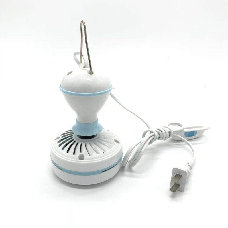 Quạt trần mini 4 cánh 13cm